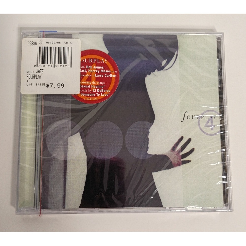 4 by Fourplay (CD, Jun-1998, Warner Bros.) NEW, Jazz